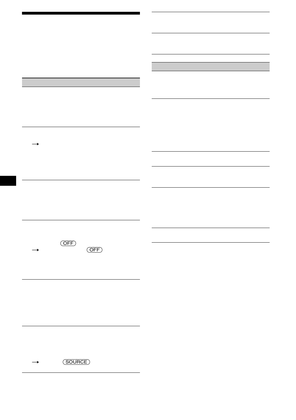 Solución de problemas, 18 solución de problemas | Sony CDX-SW200 User Manual | Page 36 / 40