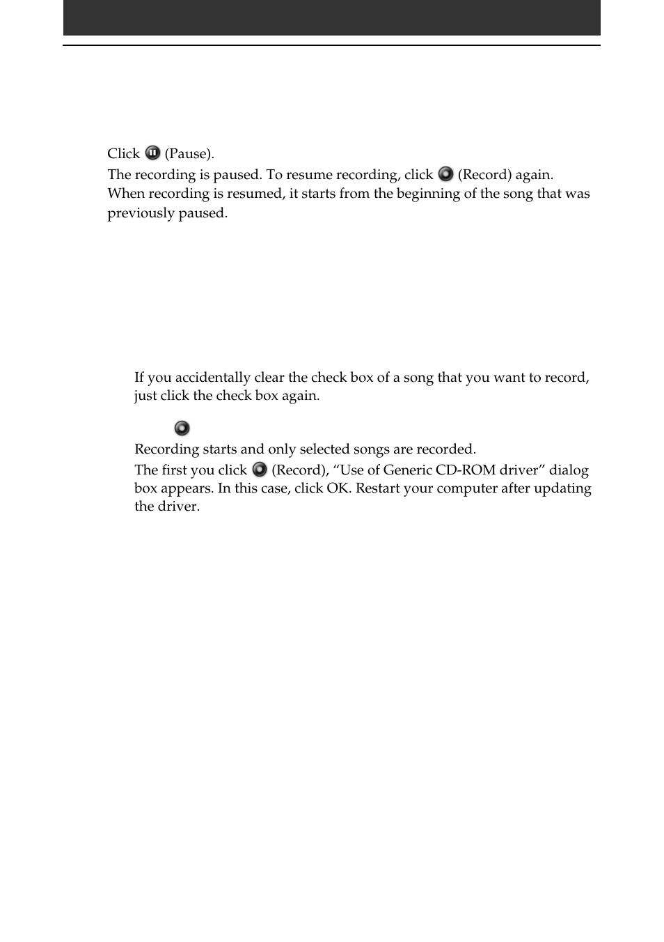 16 importing audio files into your computer | Sony PEG-N710C User Manual | Page 16 / 57