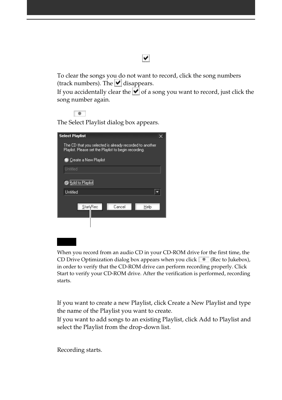 Importing audio files into your computer | Sony PEG-N710C User Manual | Page 18 / 57