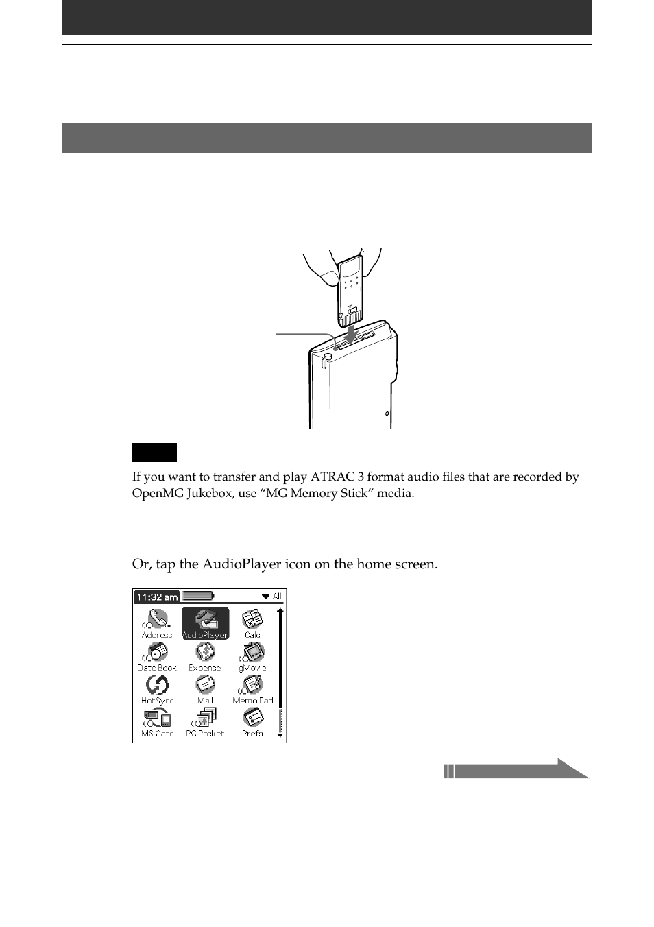 Sony PEG-N710C User Manual | Page 25 / 57