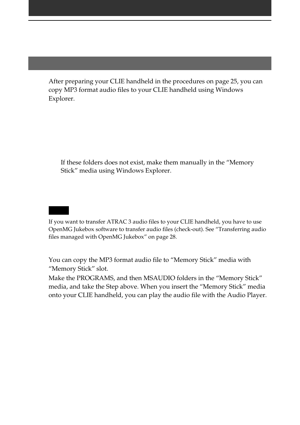 Sony PEG-N710C User Manual | Page 27 / 57