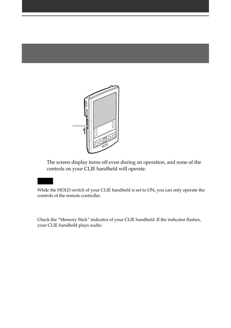 Playing audio files on your clie handheld | Sony PEG-N710C User Manual | Page 42 / 57