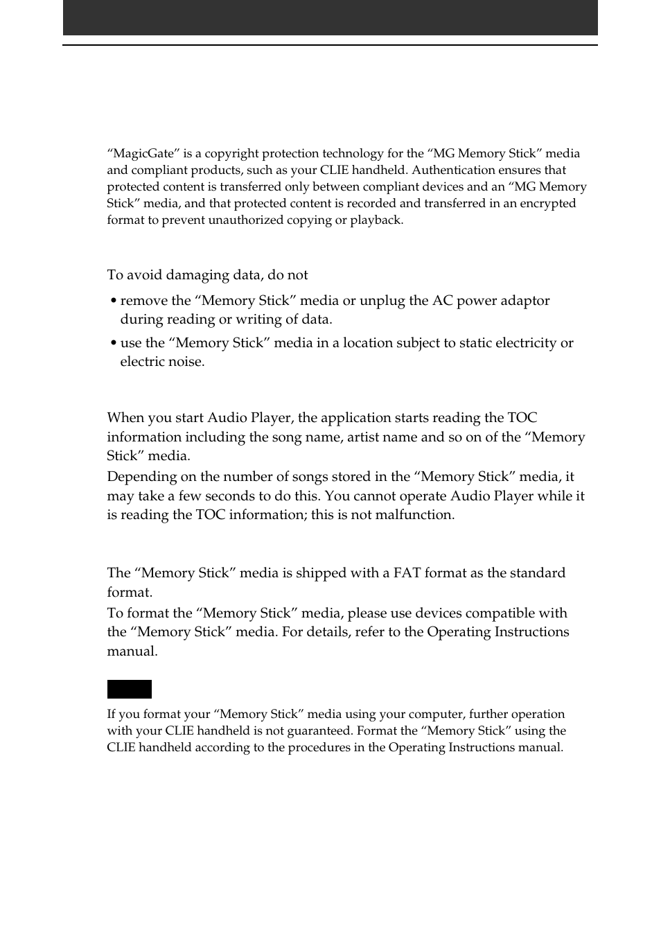 Sony PEG-N710C User Manual | Page 45 / 57