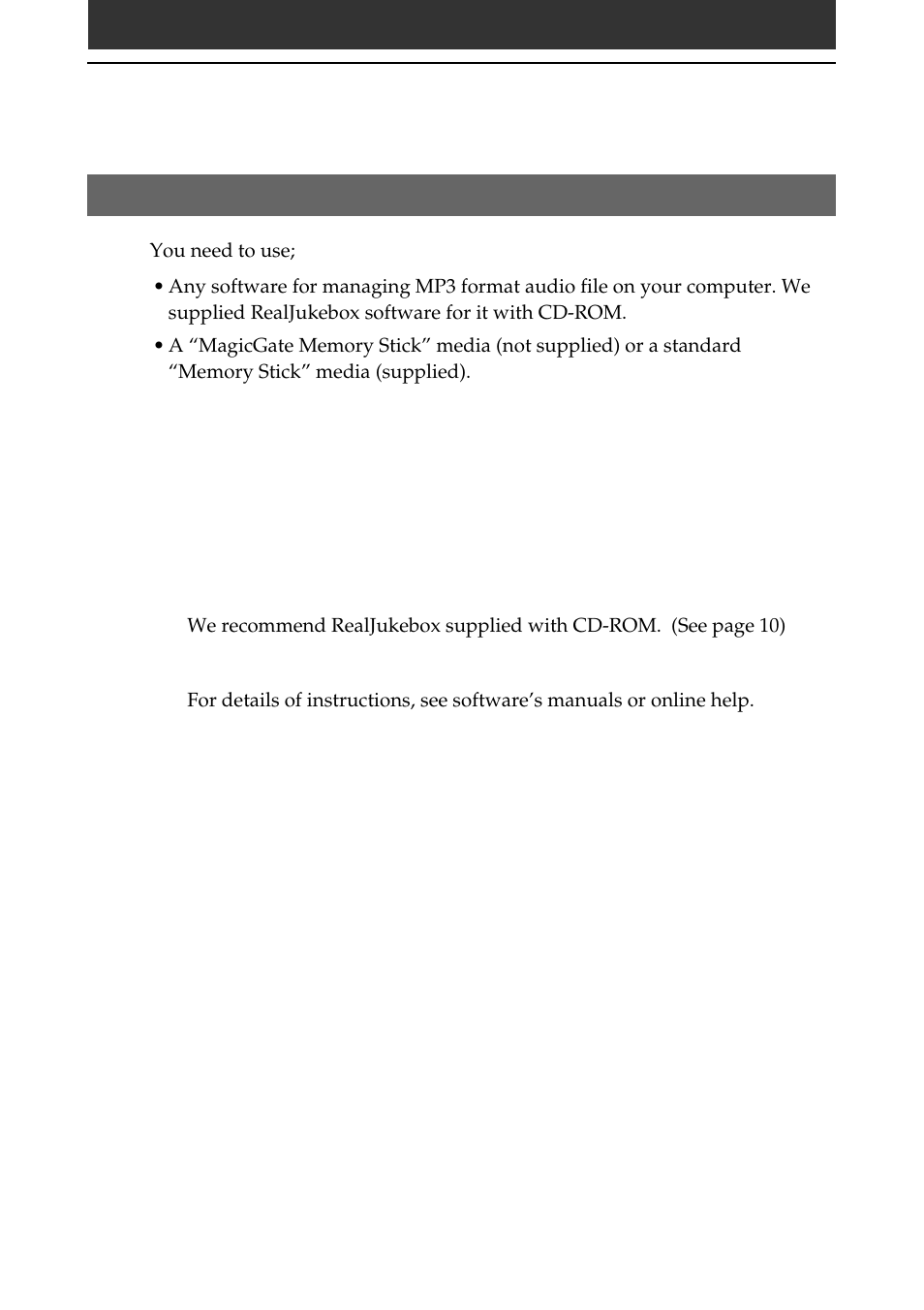 Sony PEG-N710C User Manual | Page 5 / 57