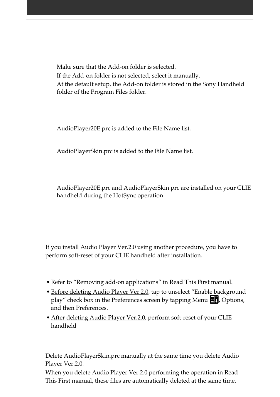 Sony PEG-N710C User Manual | Page 8 / 57