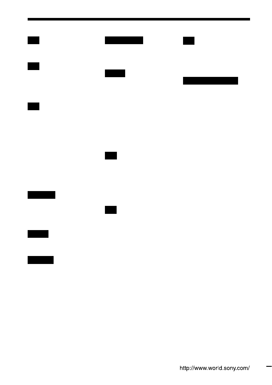 Index | Sony CFD-G70 User Manual | Page 28 / 28