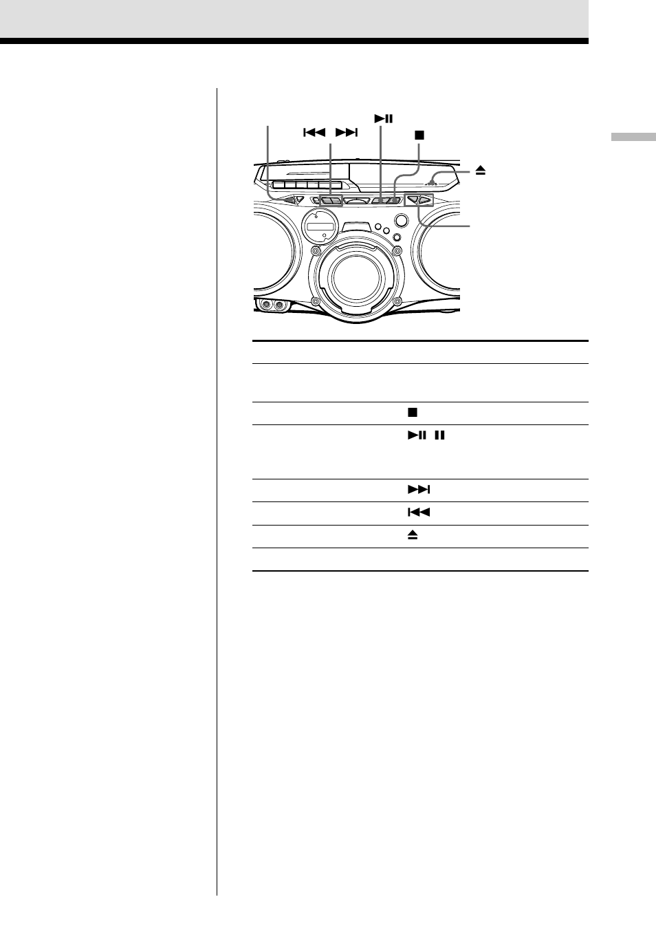 Sony CFD-G70 User Manual | Page 5 / 28