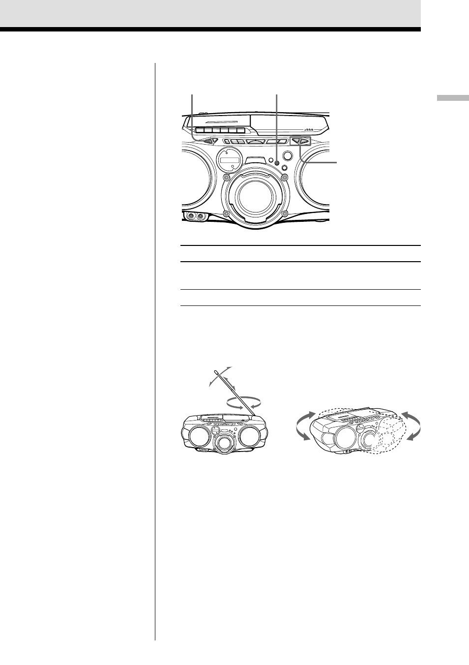 Sony CFD-G70 User Manual | Page 7 / 28