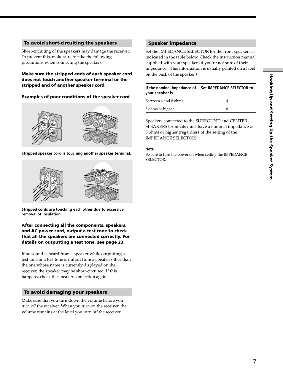 Sony STR-DE975 User Manual | Page 17 / 72