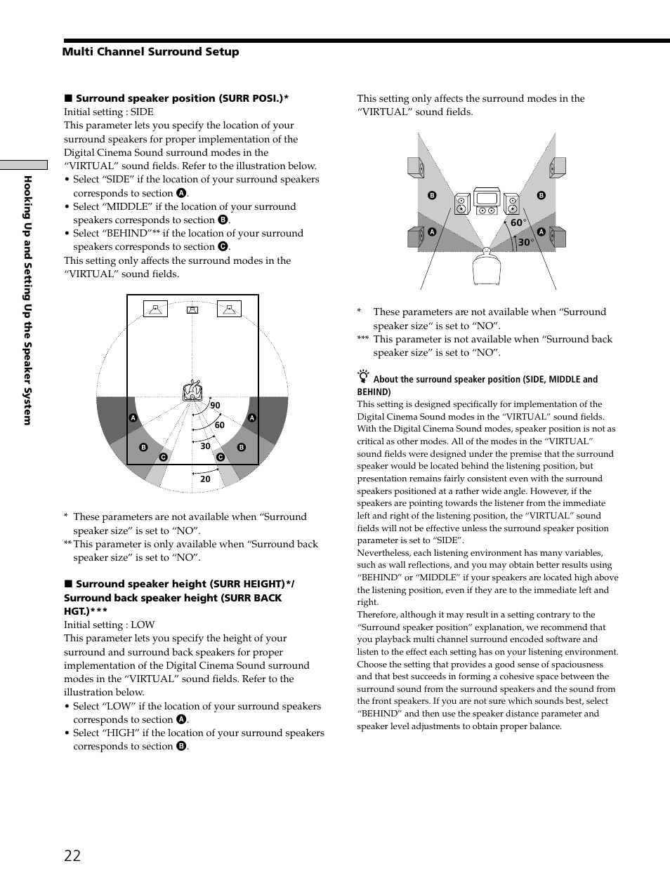 Sony STR-DE975 User Manual | Page 22 / 72