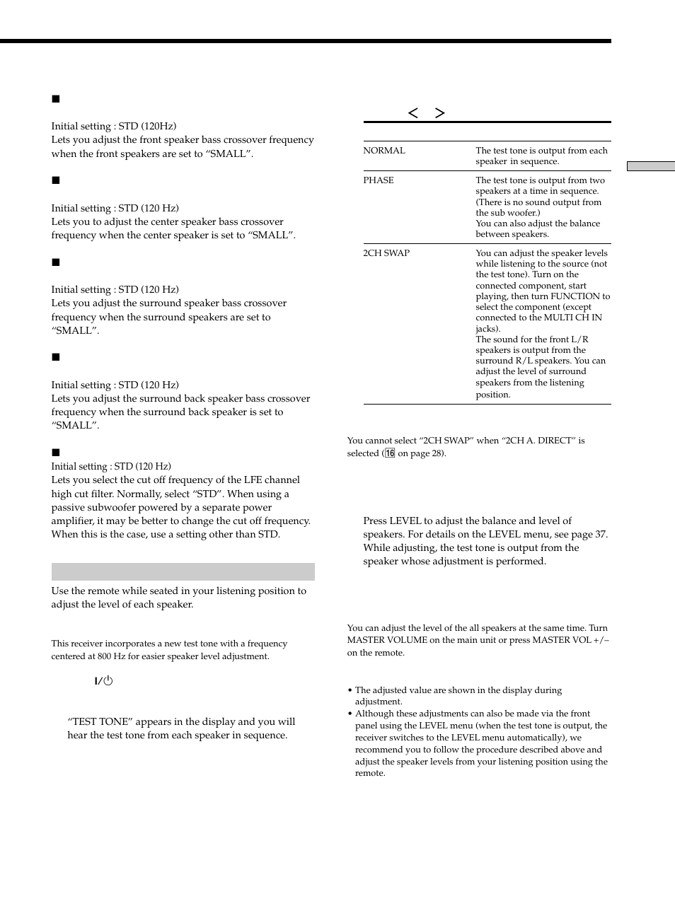 Sony STR-DE975 User Manual | Page 23 / 72