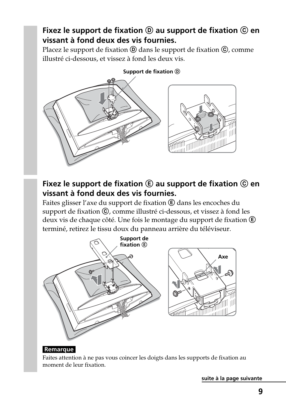 Sony SU-W210 User Manual | Page 21 / 40