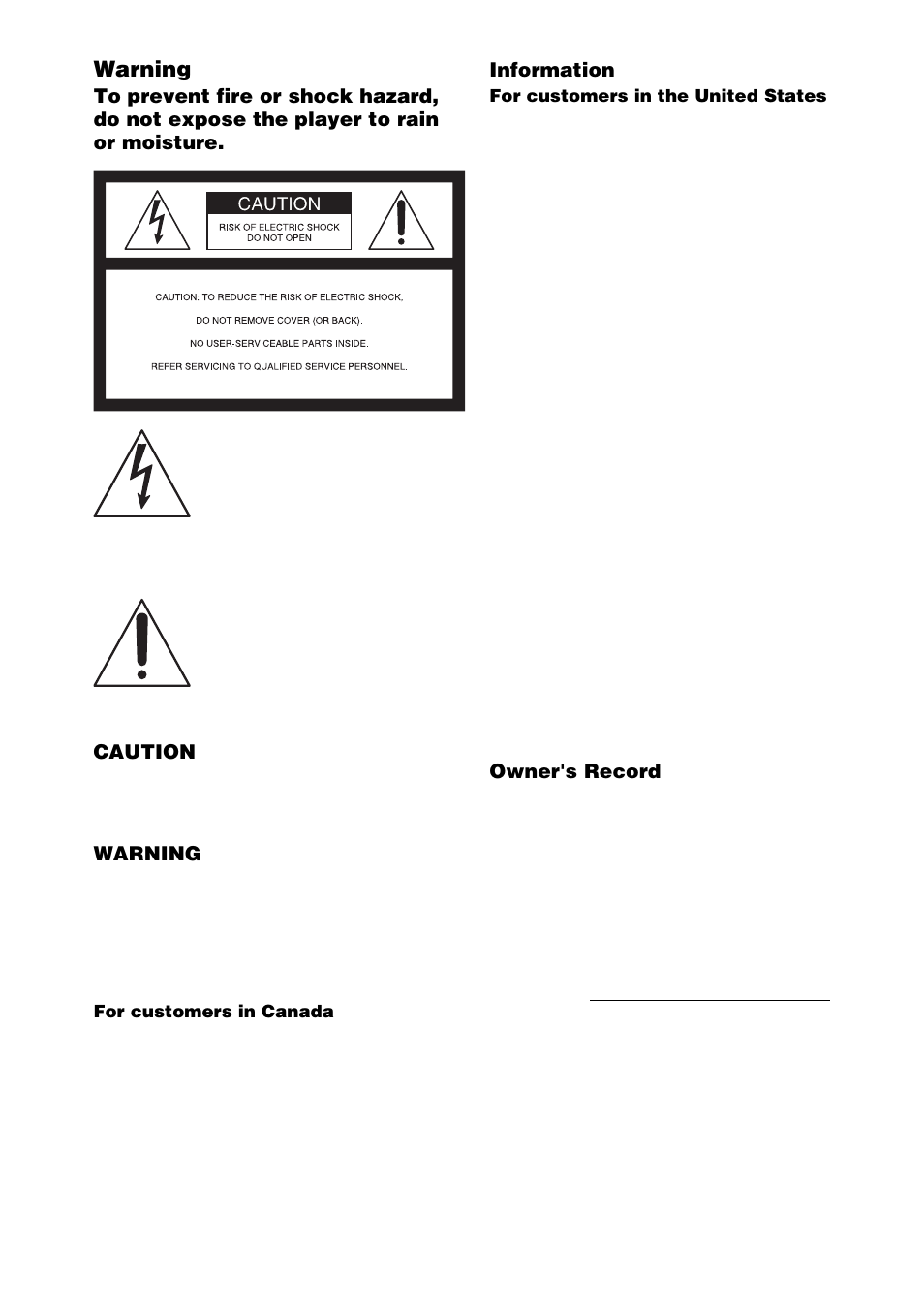 Sony CFD-E90 User Manual | Page 2 / 32