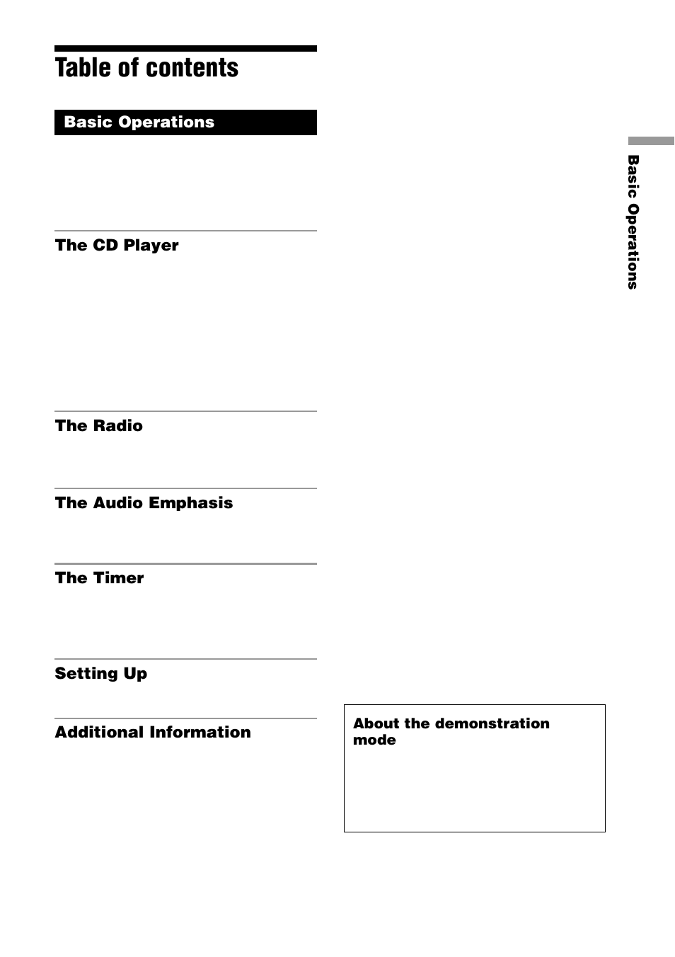 Sony CFD-E90 User Manual | Page 3 / 32