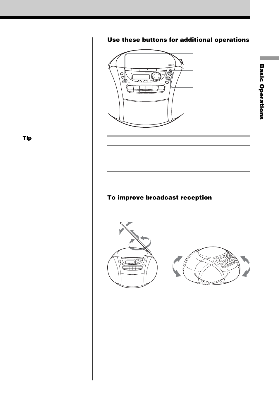 Sony CFD-E90 User Manual | Page 7 / 32