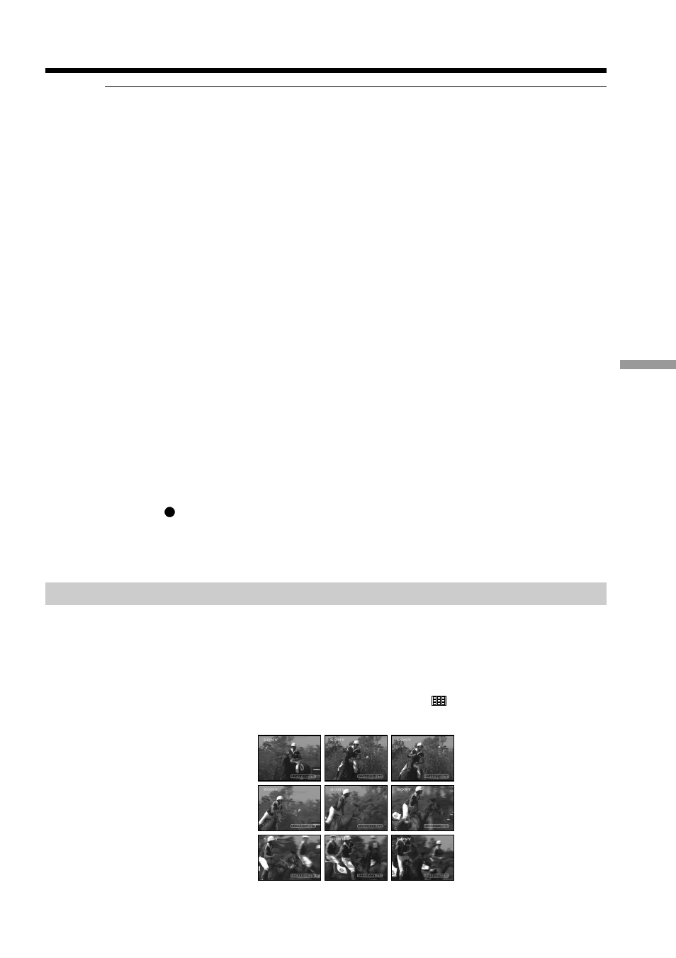 Recording images continuously | Sony DCR-IP7BT User Manual | Page 119 / 196