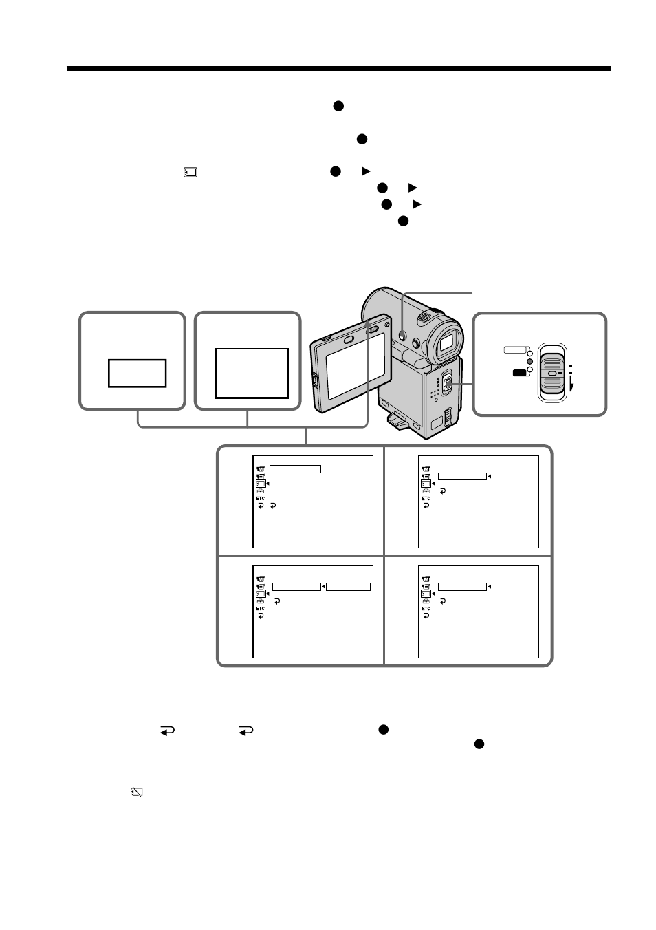 Menu | Sony DCR-IP7BT User Manual | Page 120 / 196