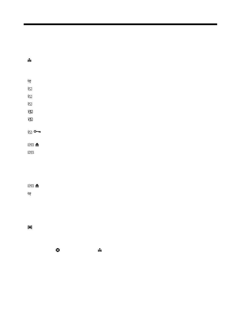 Warning indicators and messages, Warning messages | Sony DCR-IP7BT User Manual | Page 172 / 196