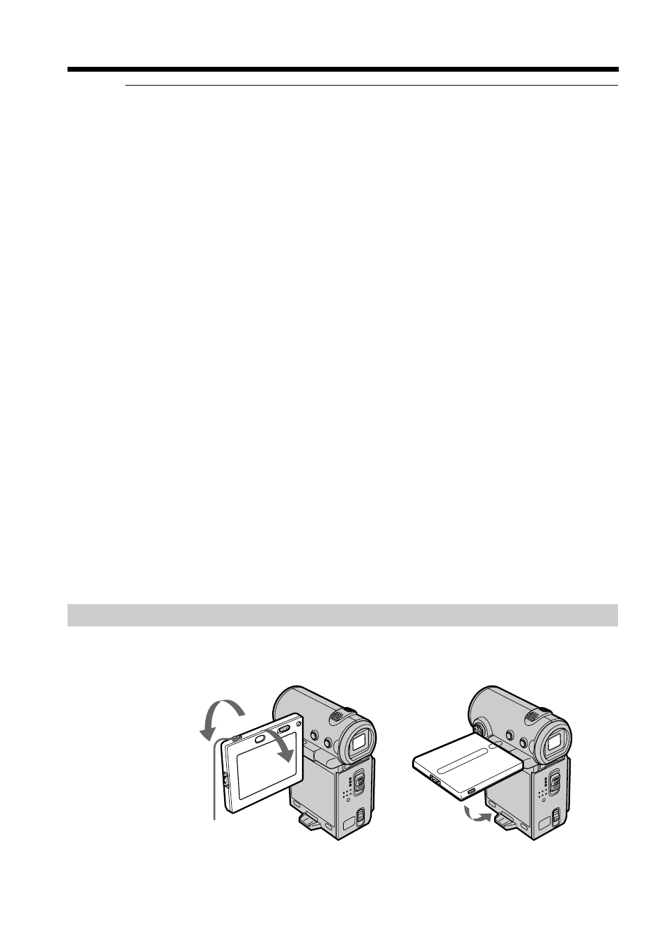 Adjusting the angle of the lcd screen, Recording a picture | Sony DCR-IP7BT User Manual | Page 30 / 196