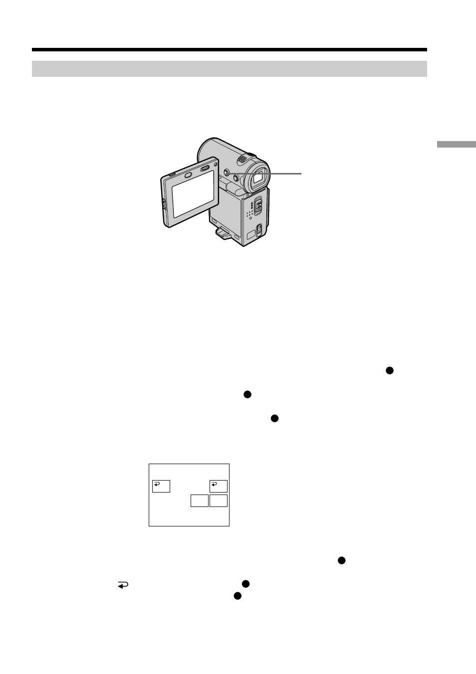 Playing back a tape, Using the data code function | Sony DCR-IP7BT User Manual | Page 41 / 196
