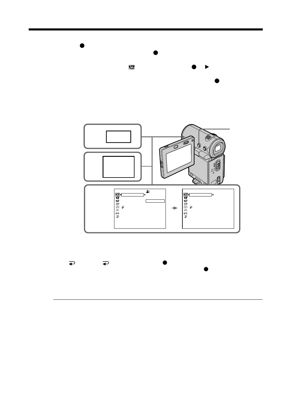 Menu | Sony DCR-IP7BT User Manual | Page 60 / 196