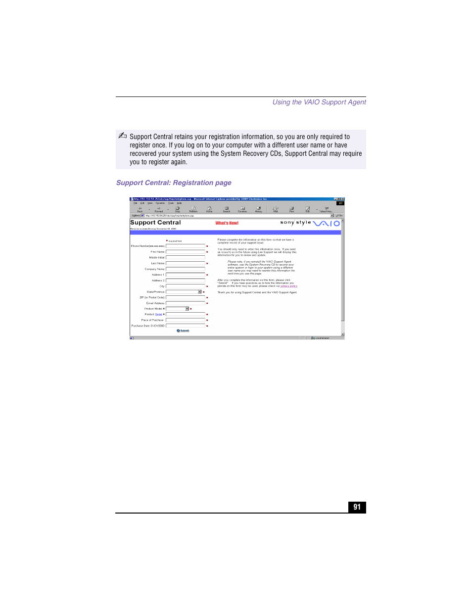 Sony PCV-LX910 User Manual | Page 91 / 124