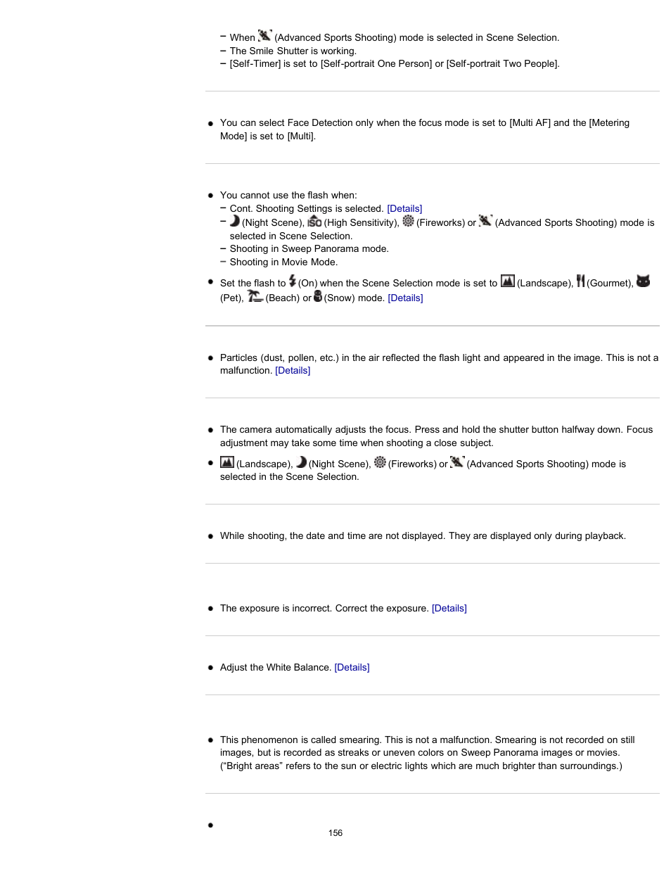 Sony DSC-H90 User Manual | Page 156 / 185
