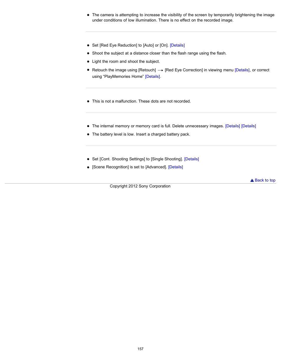 Sony DSC-H90 User Manual | Page 157 / 185