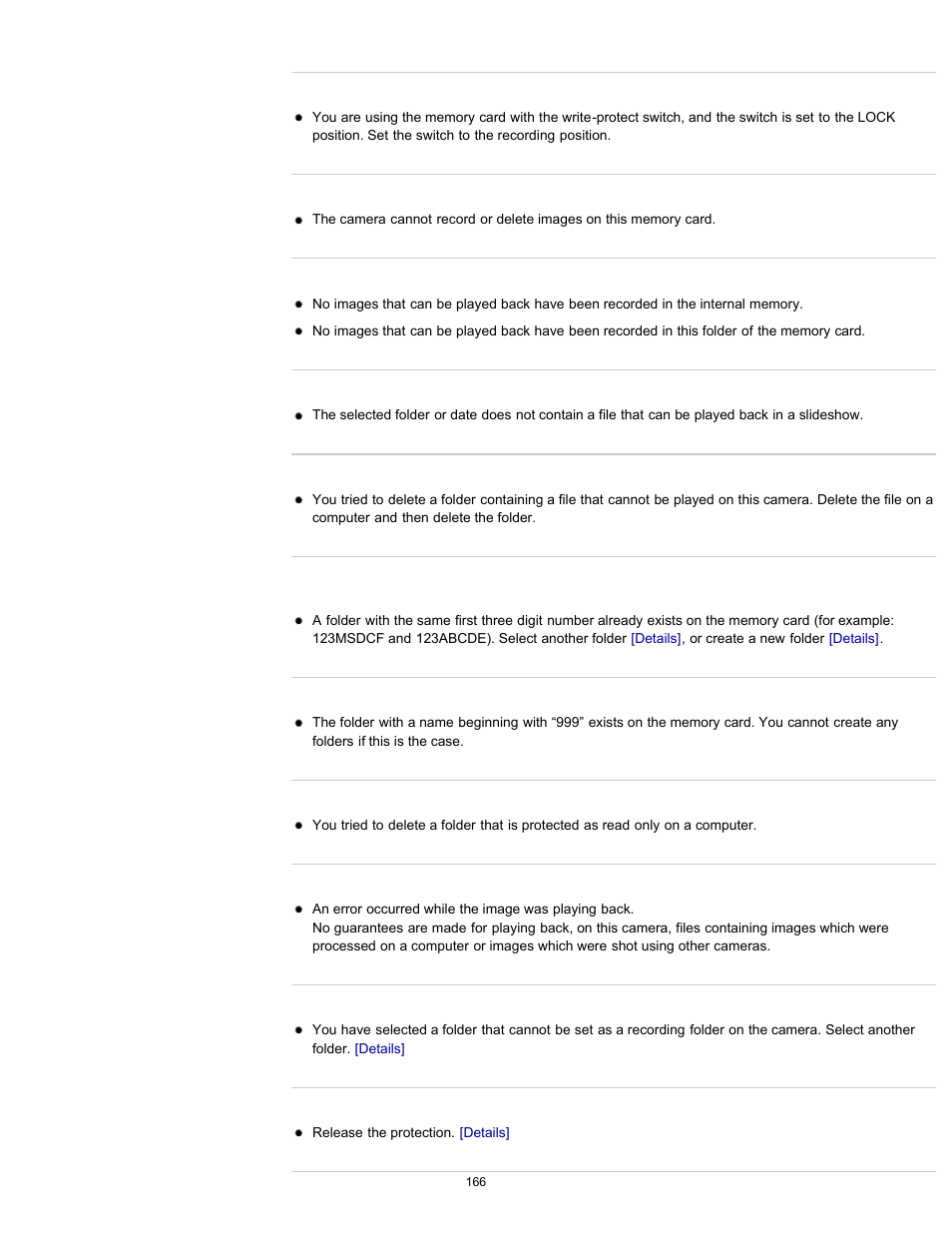 Sony DSC-H90 User Manual | Page 166 / 185