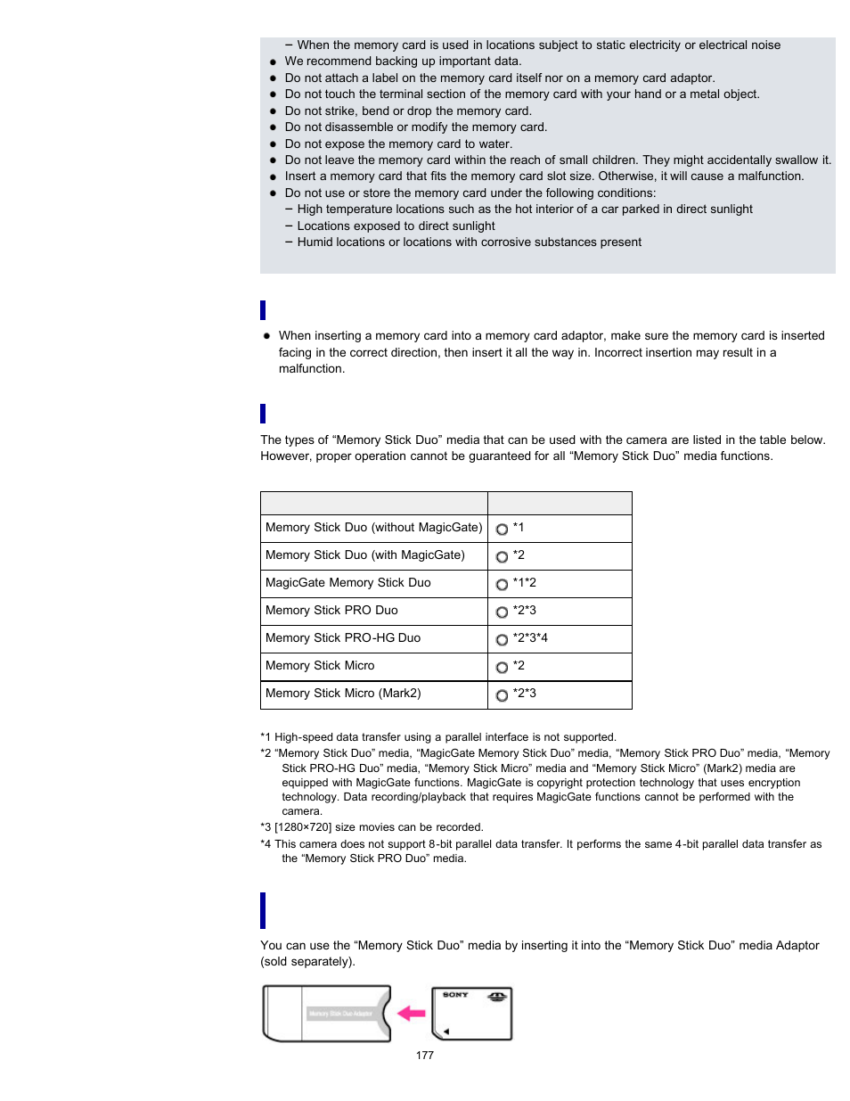 Sony DSC-H90 User Manual | Page 177 / 185
