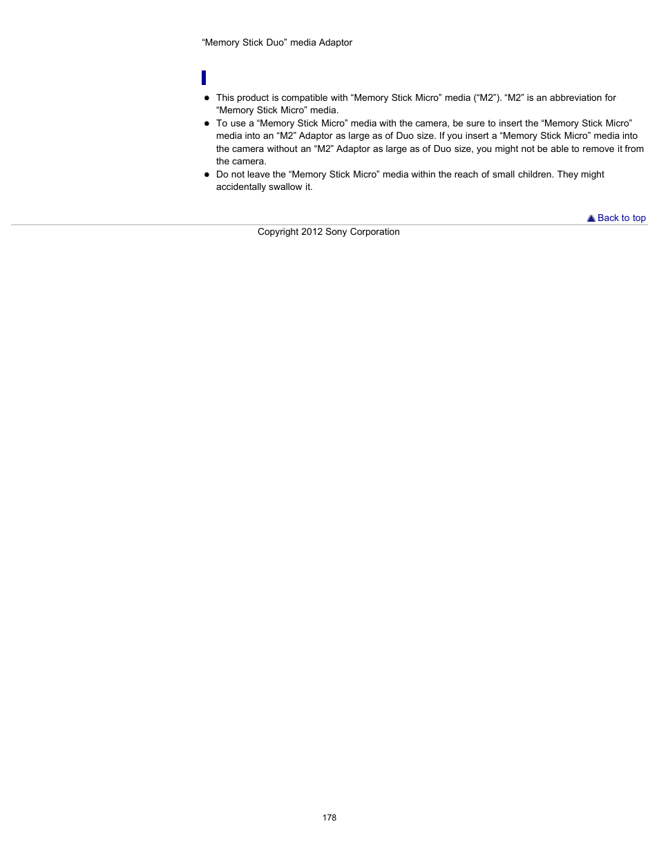 Sony DSC-H90 User Manual | Page 178 / 185