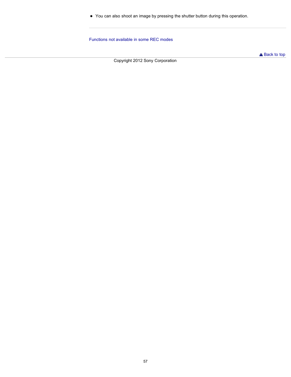 Sony DSC-H90 User Manual | Page 57 / 185