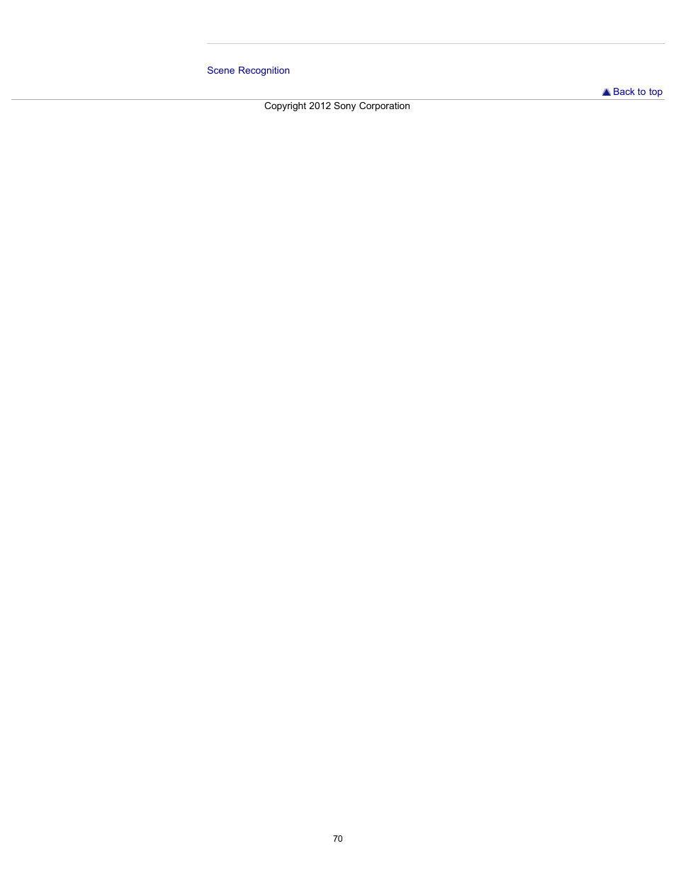 Sony DSC-H90 User Manual | Page 70 / 185