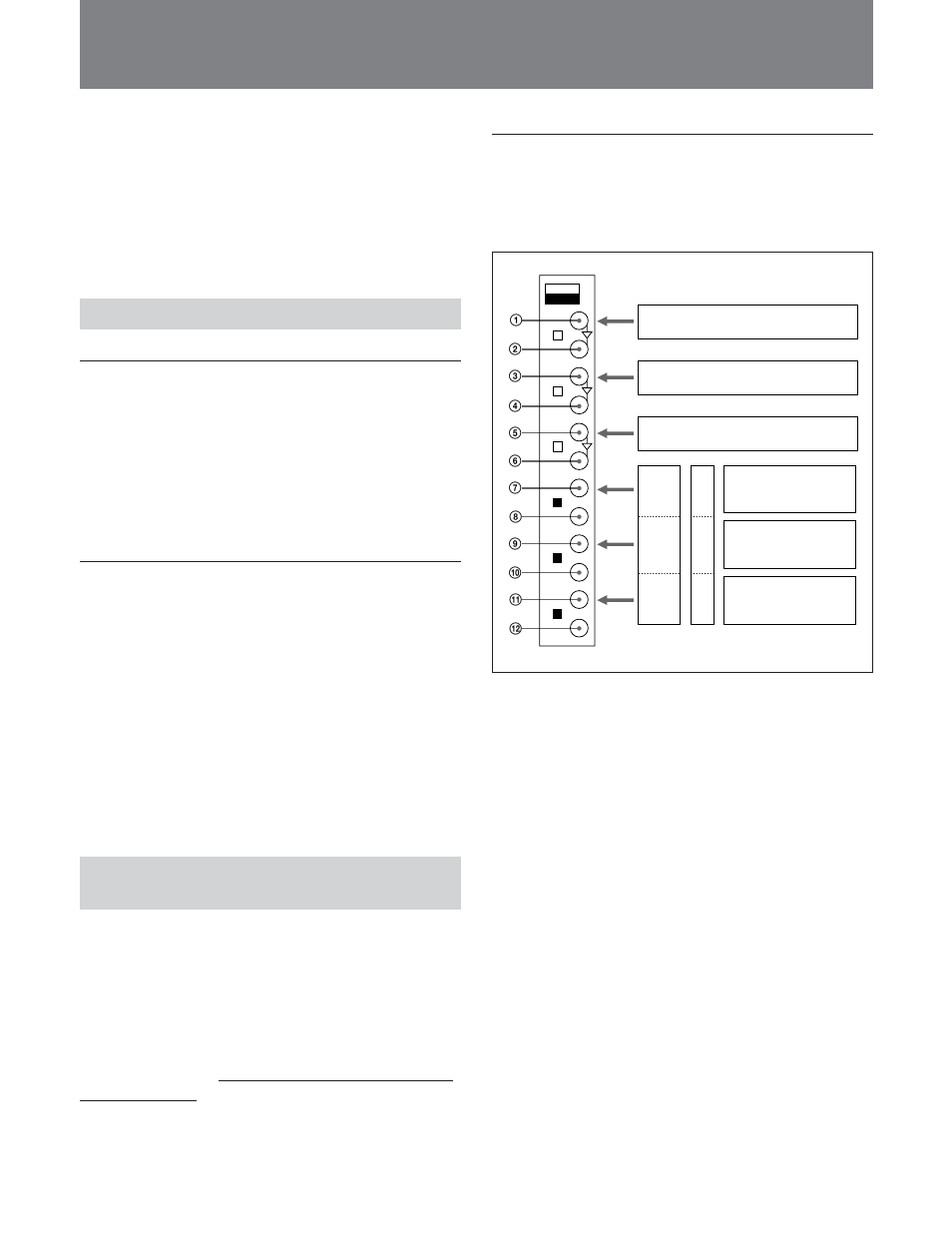 Bkm-20d sdi 4:2:2 decoder adaptor, Functions, Using the input and output connectors | 3(e), Decoder for serial digital component signals | Sony BKM-21D User Manual | Page 27 / 48