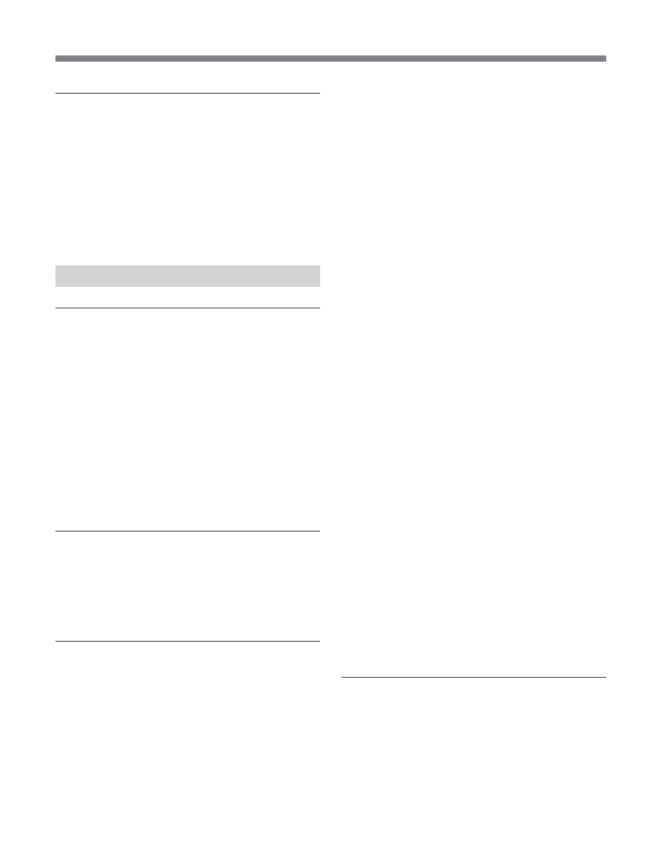 Specifications | Sony BKM-21D User Manual | Page 28 / 48