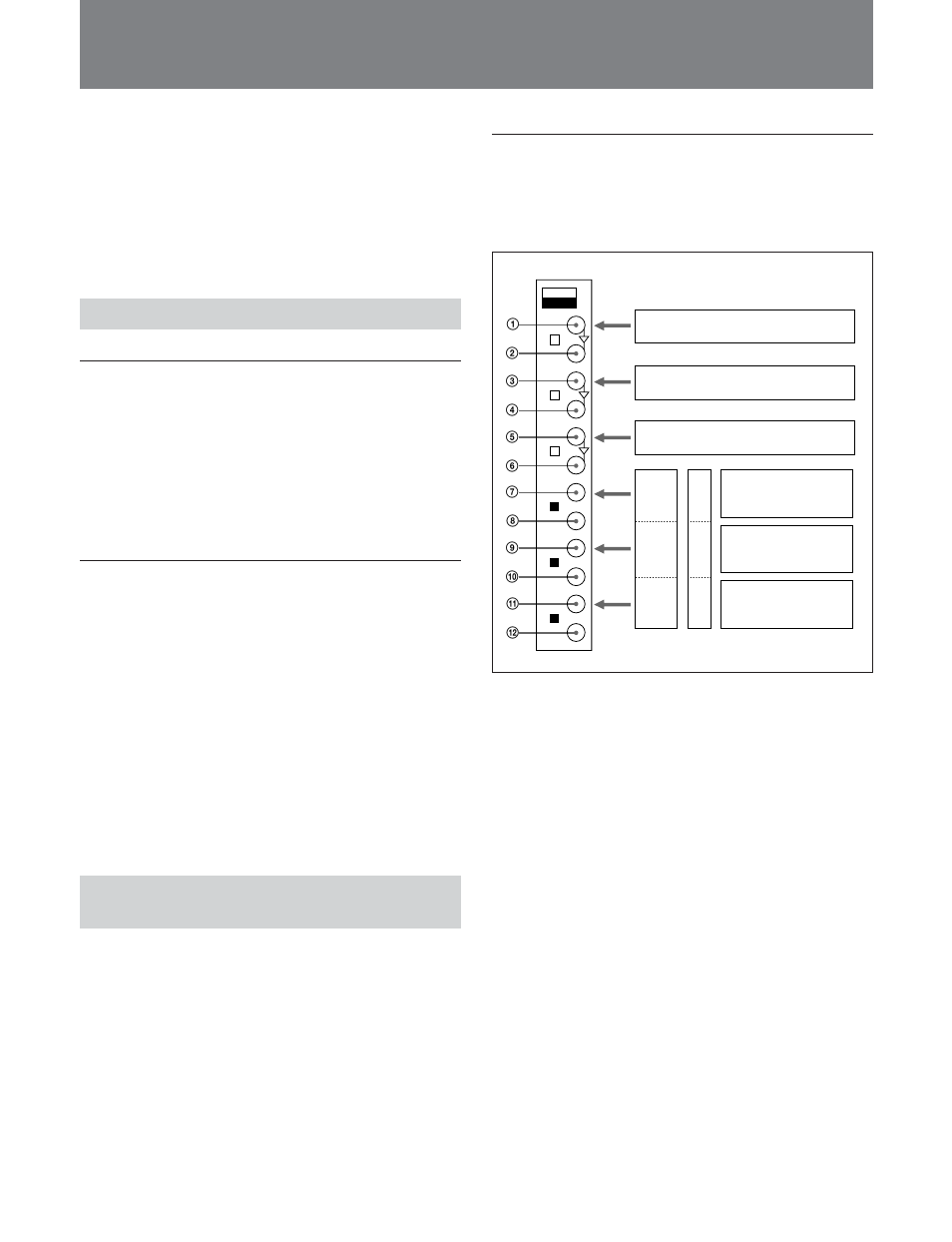 Bkm-22x sdi input expansion adaptor, Functions, Using the input and output connectors | 8(e), Expansion of serial digital inputs | Sony BKM-21D User Manual | Page 32 / 48