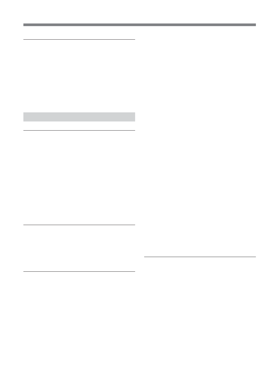 Specifications | Sony BKM-21D User Manual | Page 33 / 48