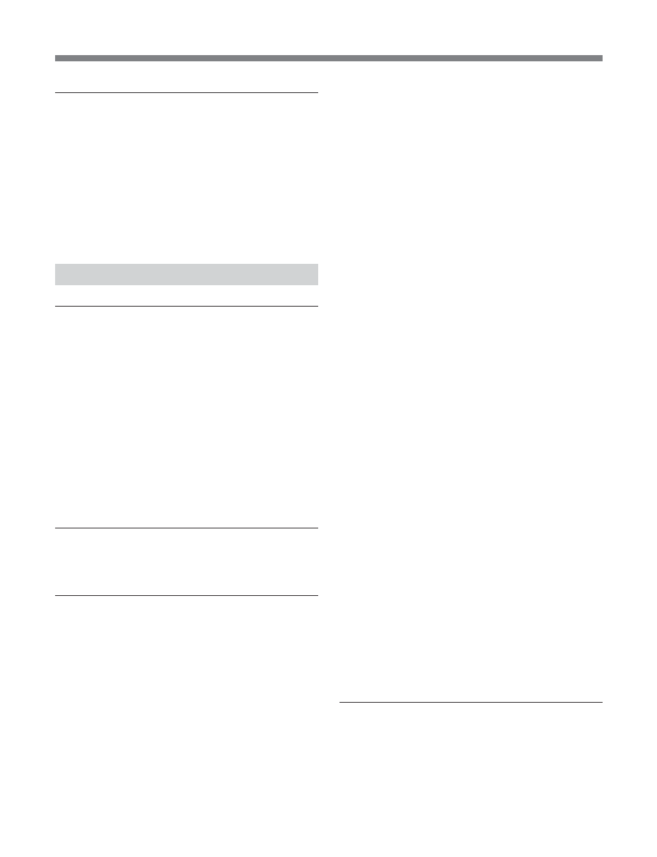 Specifications | Sony BKM-21D User Manual | Page 35 / 48