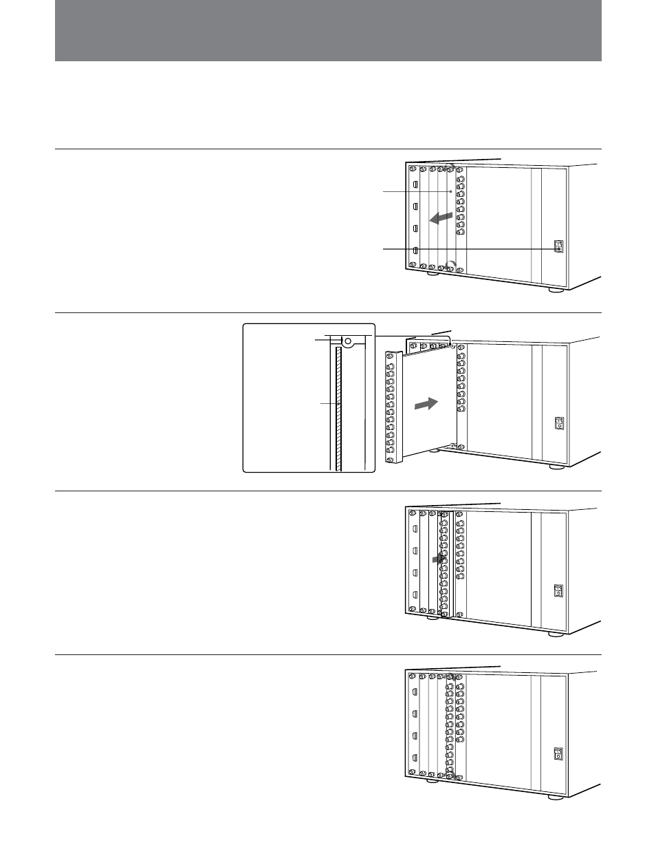Installing into video monitors | Sony BKM-21D User Manual | Page 45 / 48
