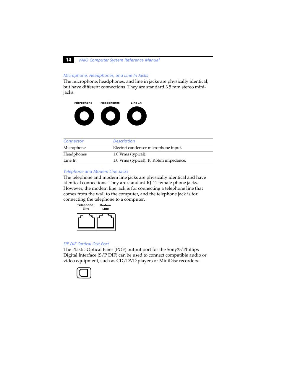 Sony PCV-RS310 User Manual | Page 28 / 102