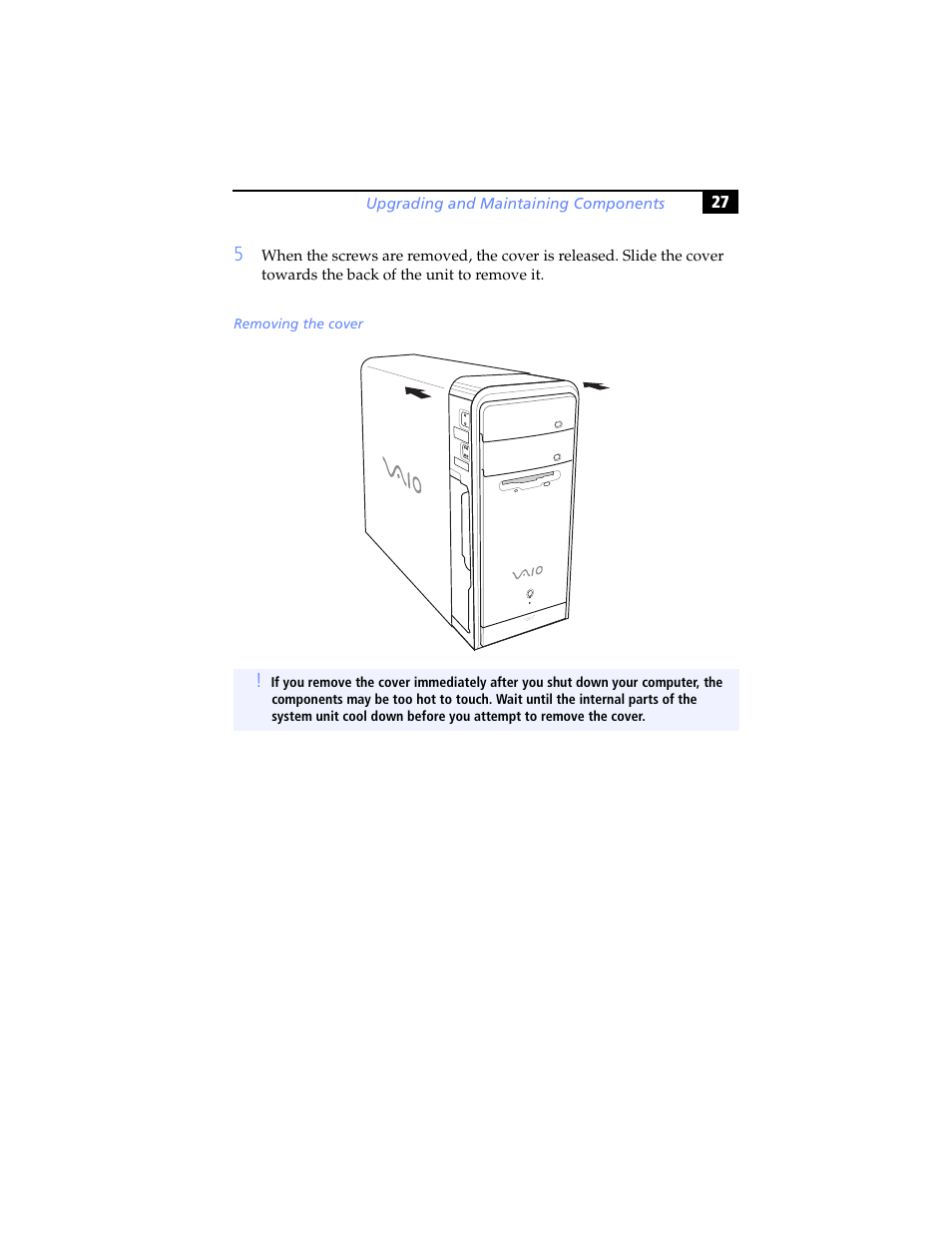 Sony PCV-RS310 User Manual | Page 41 / 102