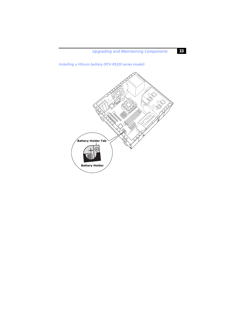 Sony PCV-RS310 User Manual | Page 47 / 102