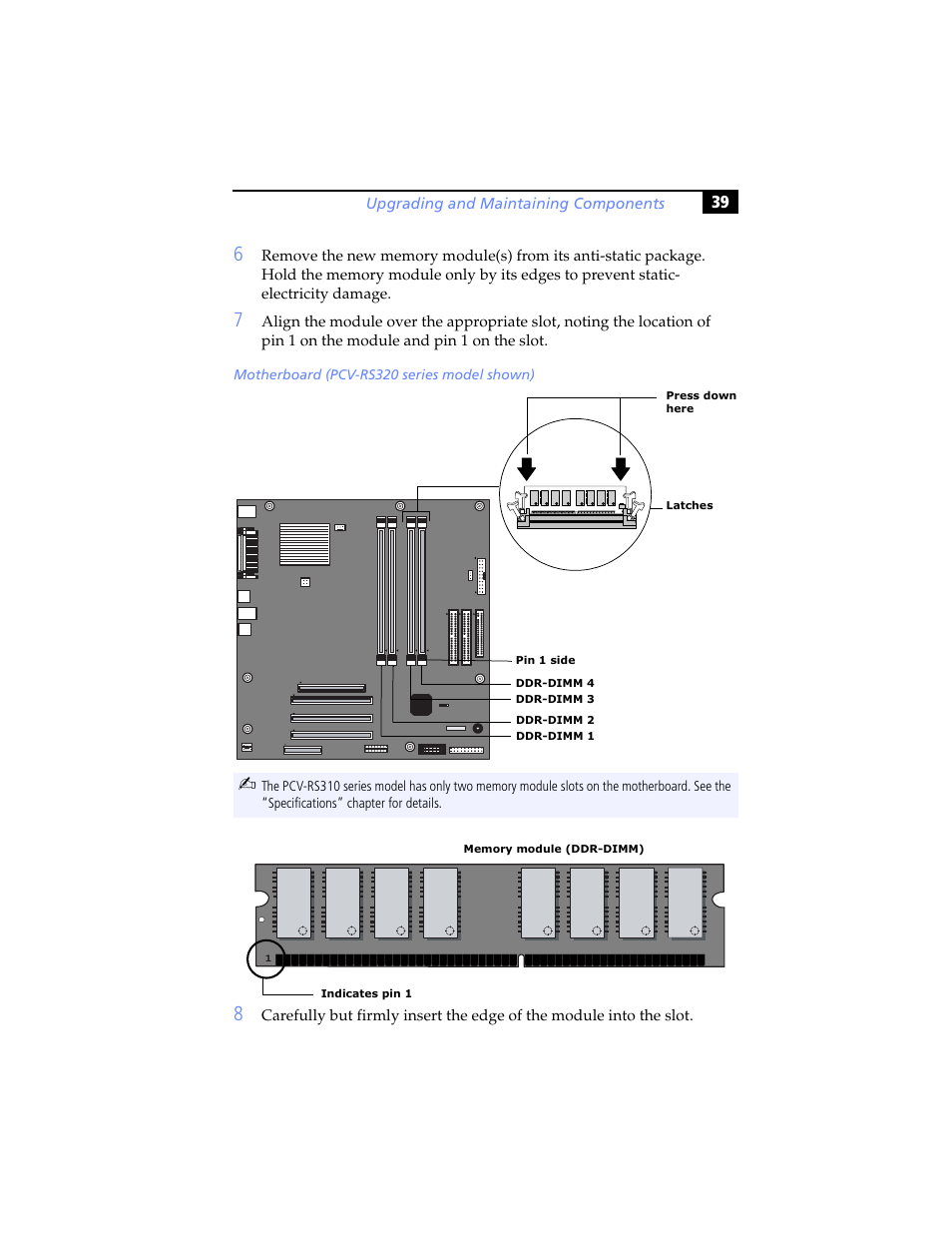 Sony PCV-RS310 User Manual | Page 53 / 102