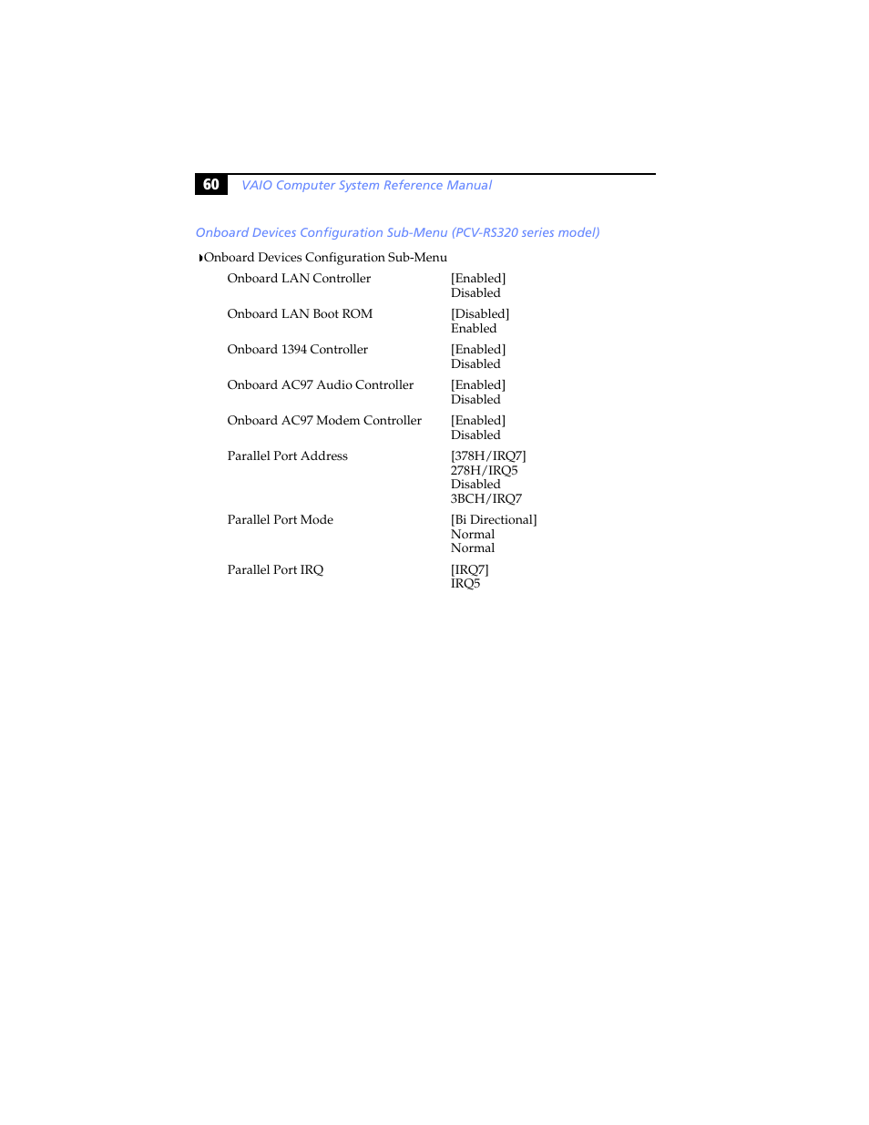 Sony PCV-RS310 User Manual | Page 74 / 102