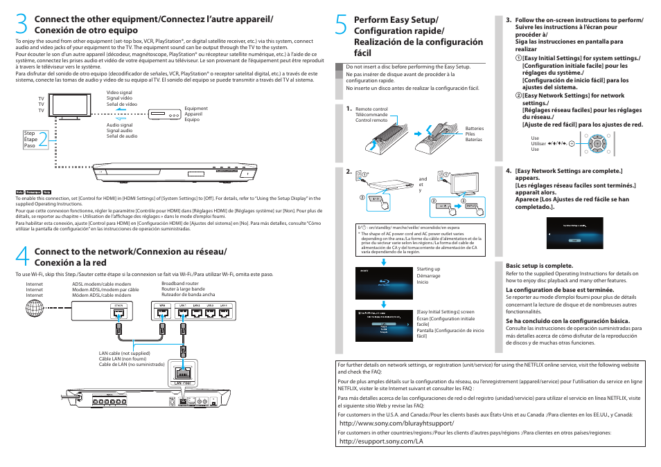 Sony BDV-E3100 User Manual | Page 2 / 2