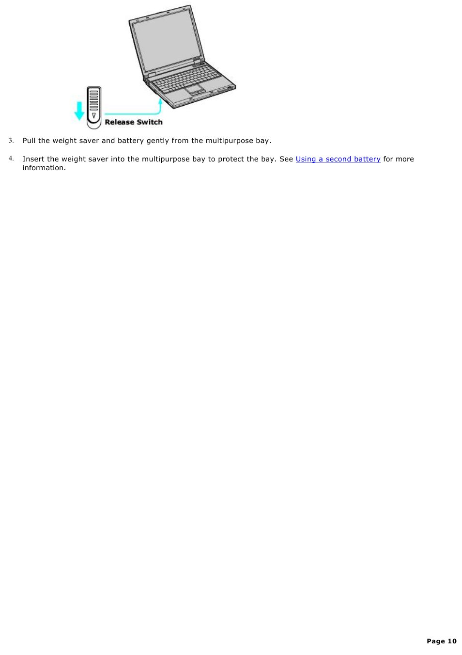 Sony PCG-GRZ610 User Manual | Page 10 / 164