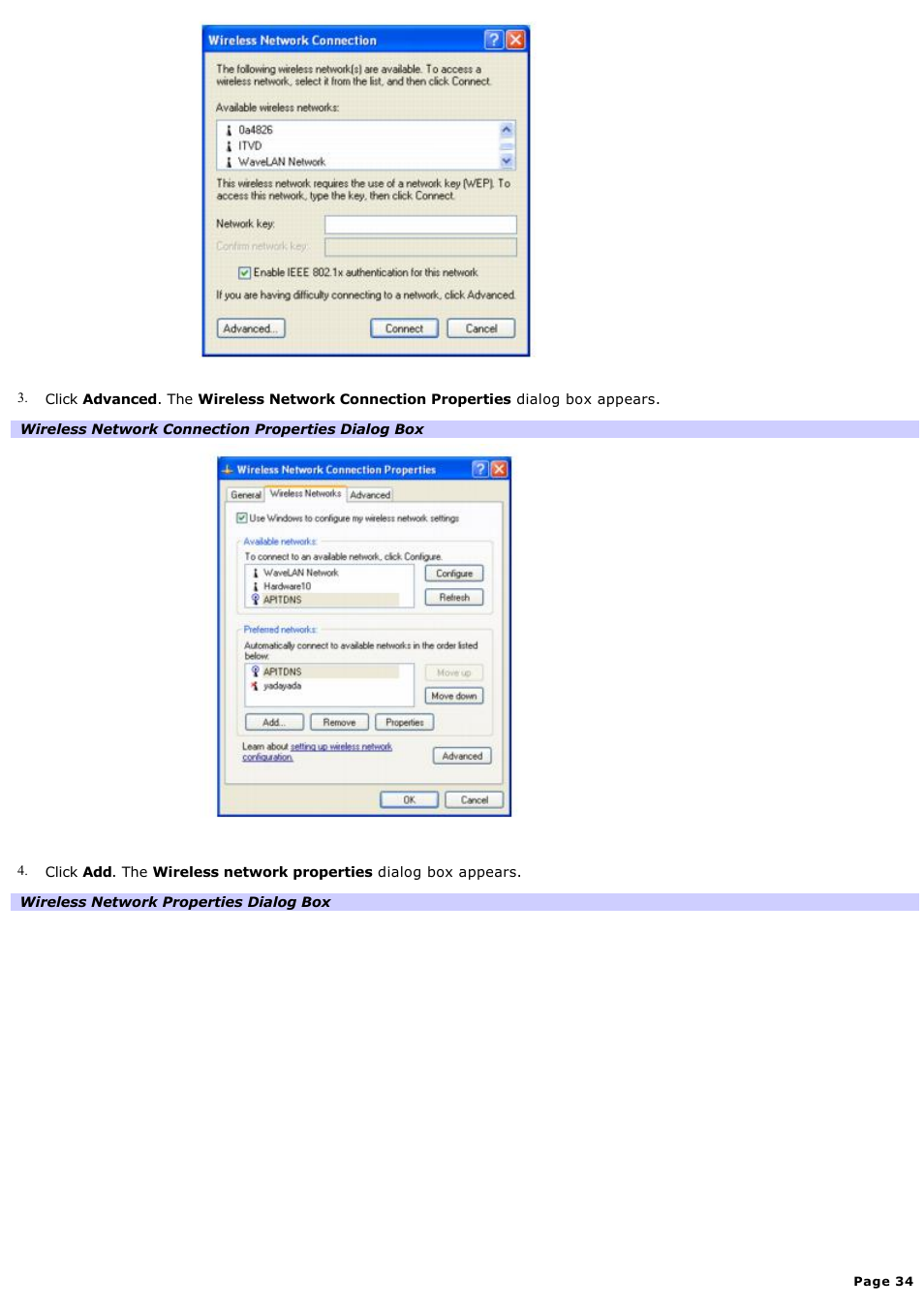 Sony PCG-GRZ610 User Manual | Page 34 / 164