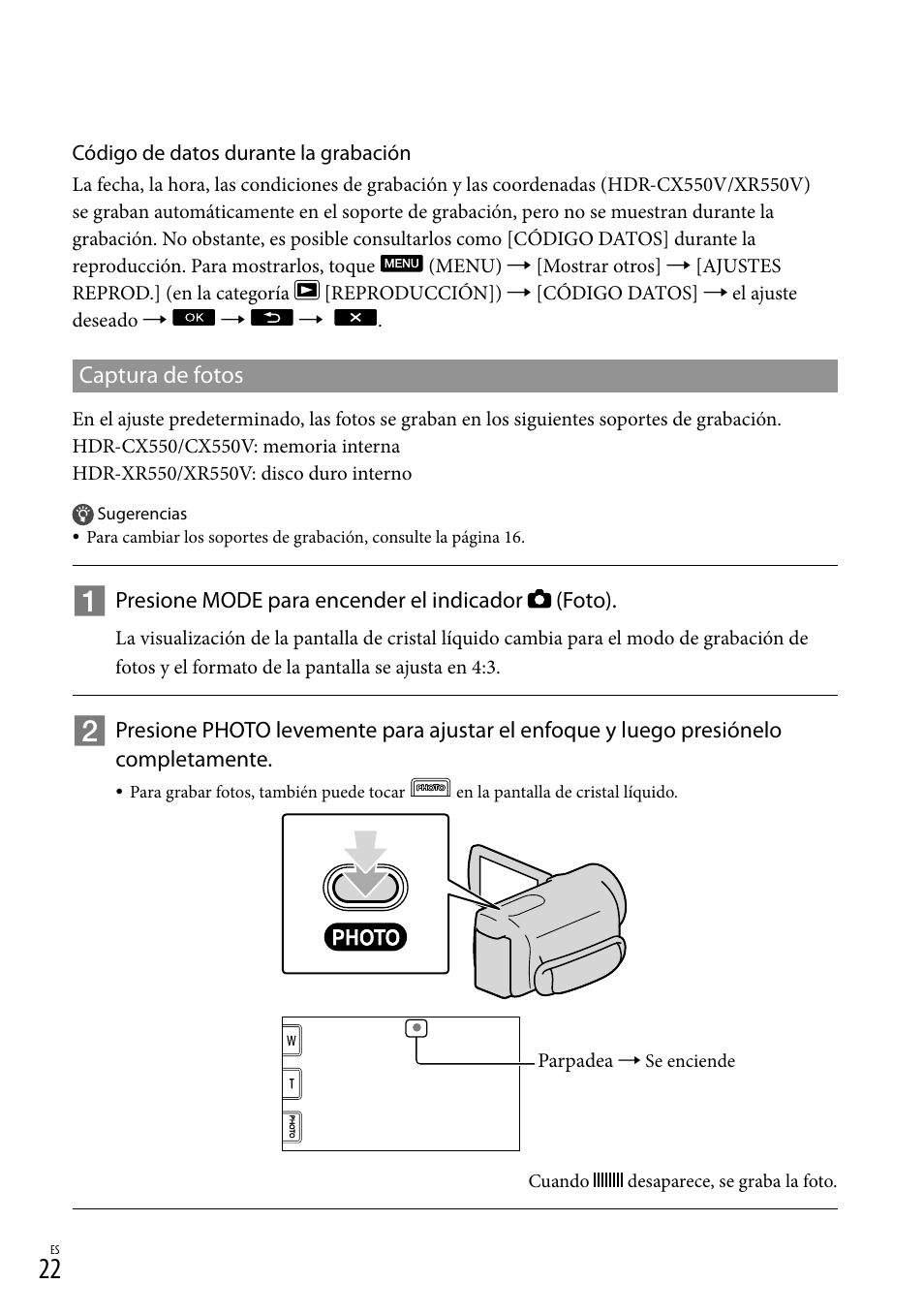 Sony HDR-XR550V User Manual | Page 100 / 159