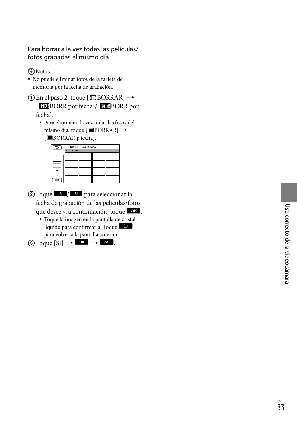 Sony HDR-XR550V User Manual | Page 111 / 159