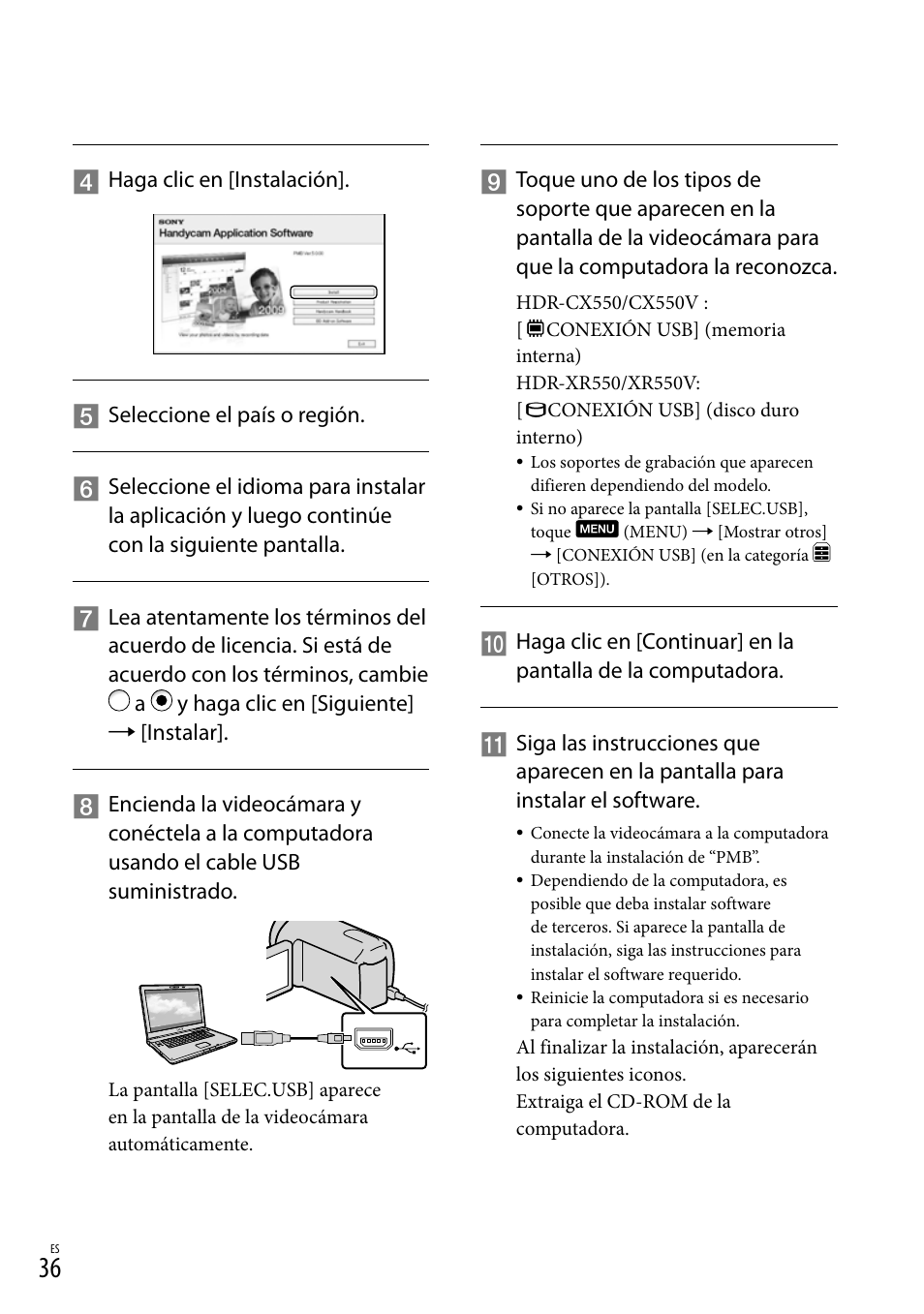 Sony HDR-XR550V User Manual | Page 114 / 159